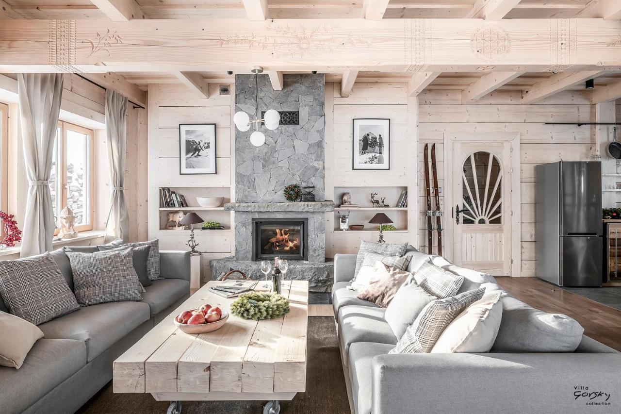 Luxury Chalet Villa Gorsky Hanco & Janso Poronin Exterior photo