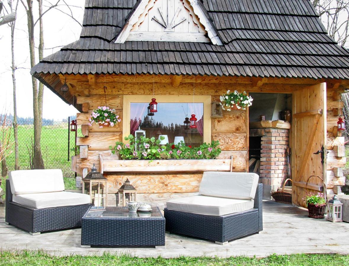 Luxury Chalet Villa Gorsky Hanco & Janso Poronin Exterior photo