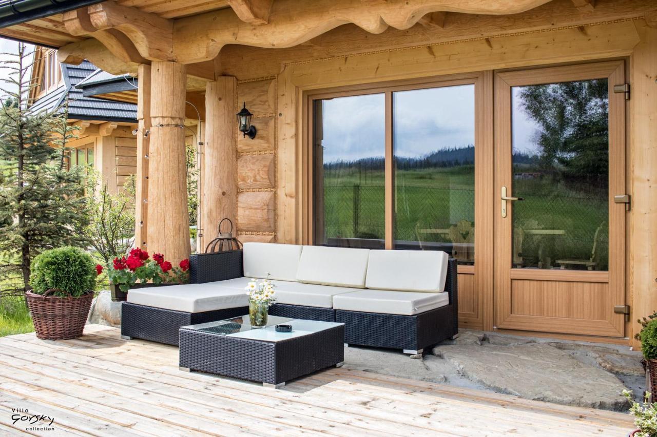 Luxury Chalet Villa Gorsky Hanco & Janso Poronin Exterior photo