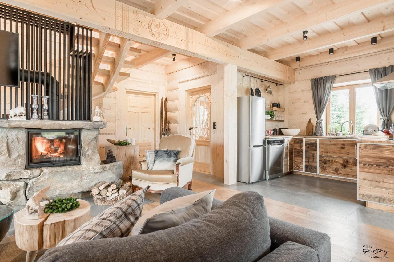 Luxury Chalet Villa Gorsky Hanco & Janso Poronin Exterior photo