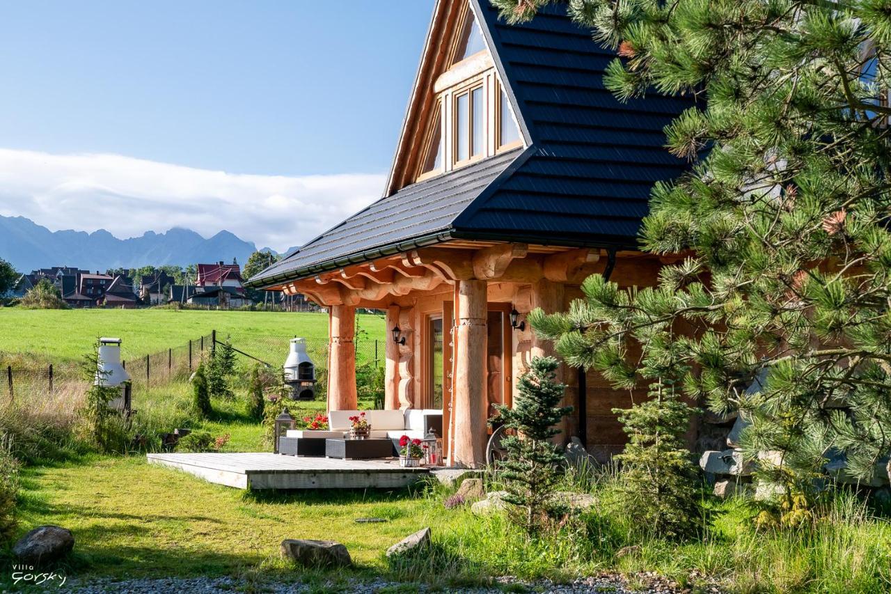 Luxury Chalet Villa Gorsky Hanco & Janso Poronin Exterior photo
