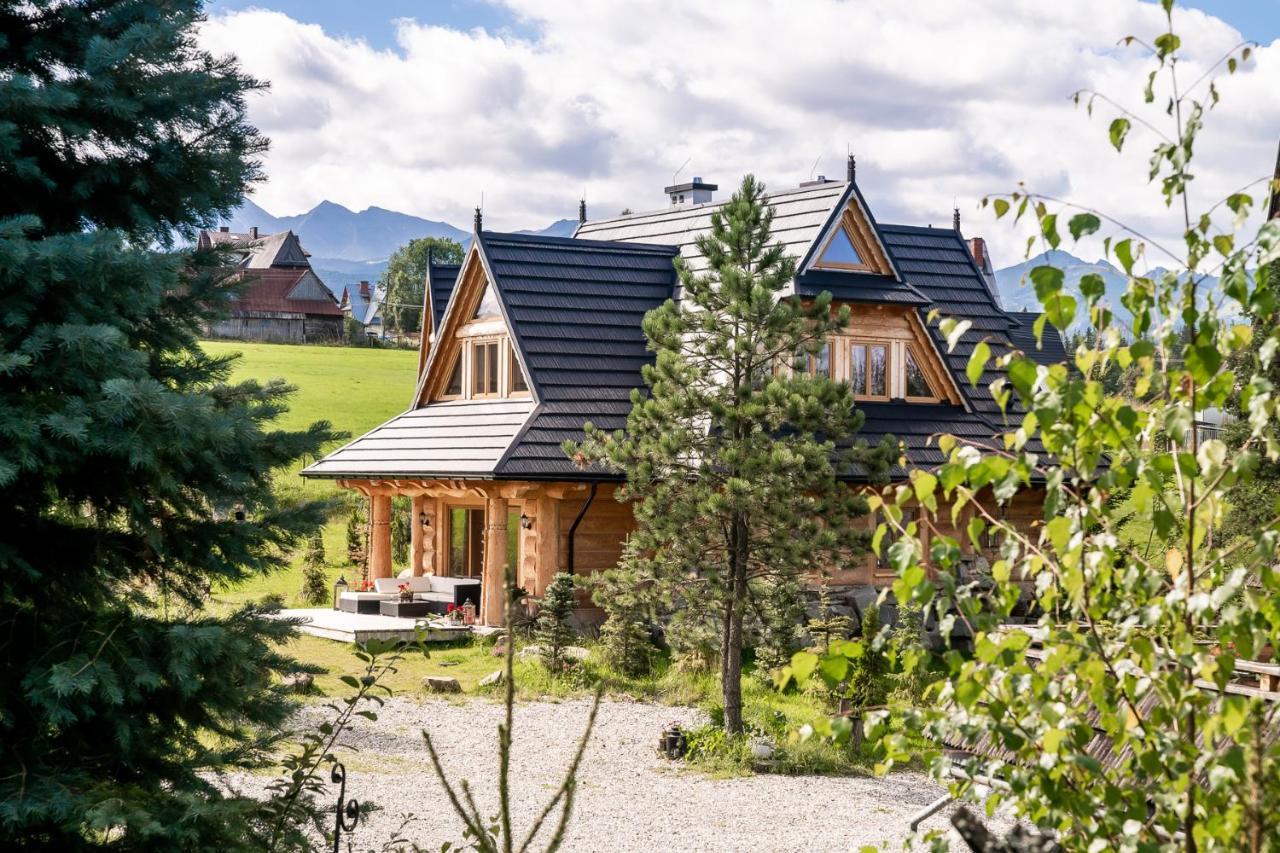 Luxury Chalet Villa Gorsky Hanco & Janso Poronin Exterior photo