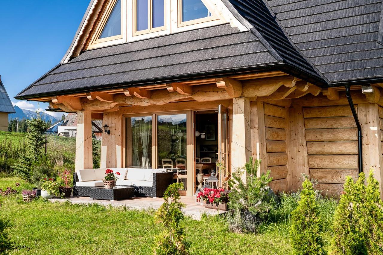 Luxury Chalet Villa Gorsky Hanco & Janso Poronin Exterior photo
