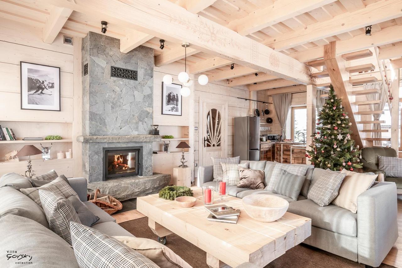 Luxury Chalet Villa Gorsky Hanco & Janso Poronin Exterior photo