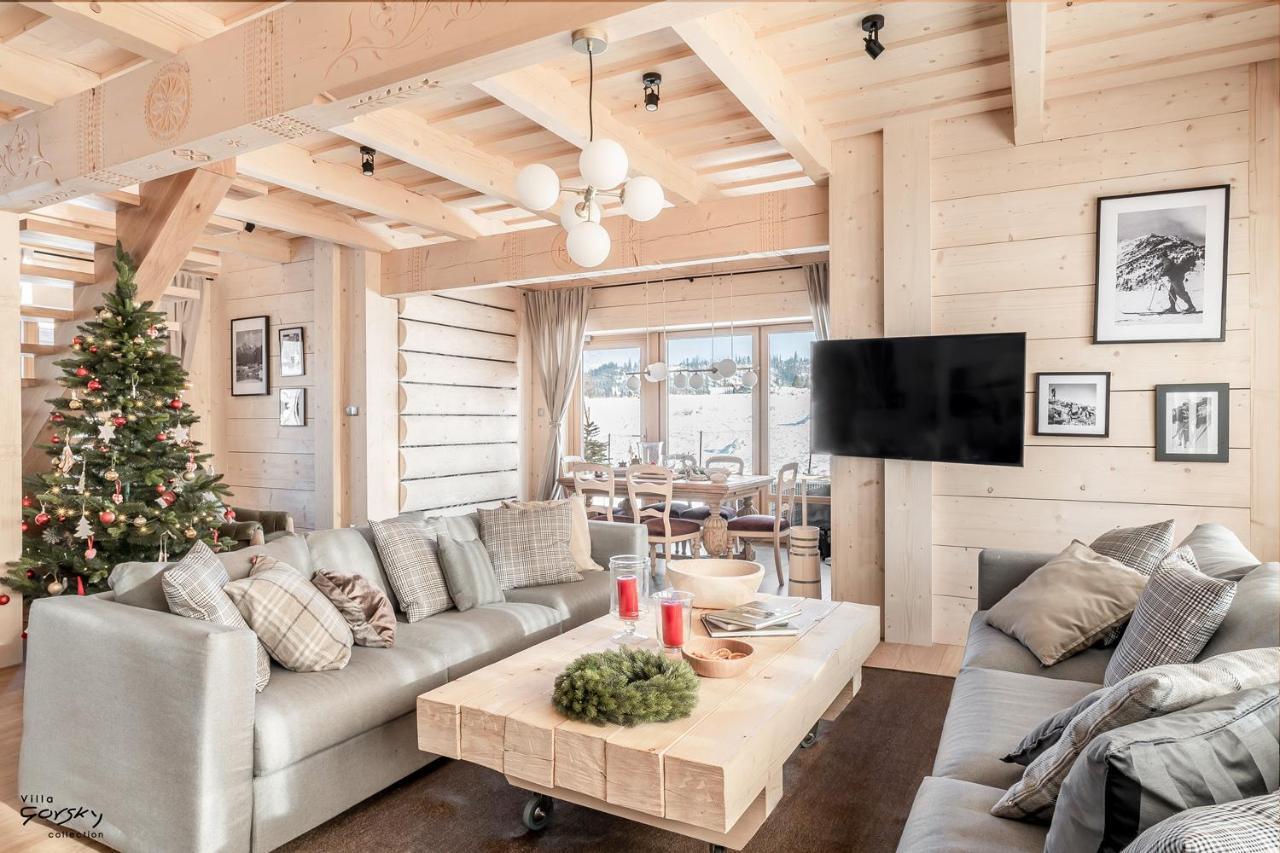 Luxury Chalet Villa Gorsky Hanco & Janso Poronin Exterior photo