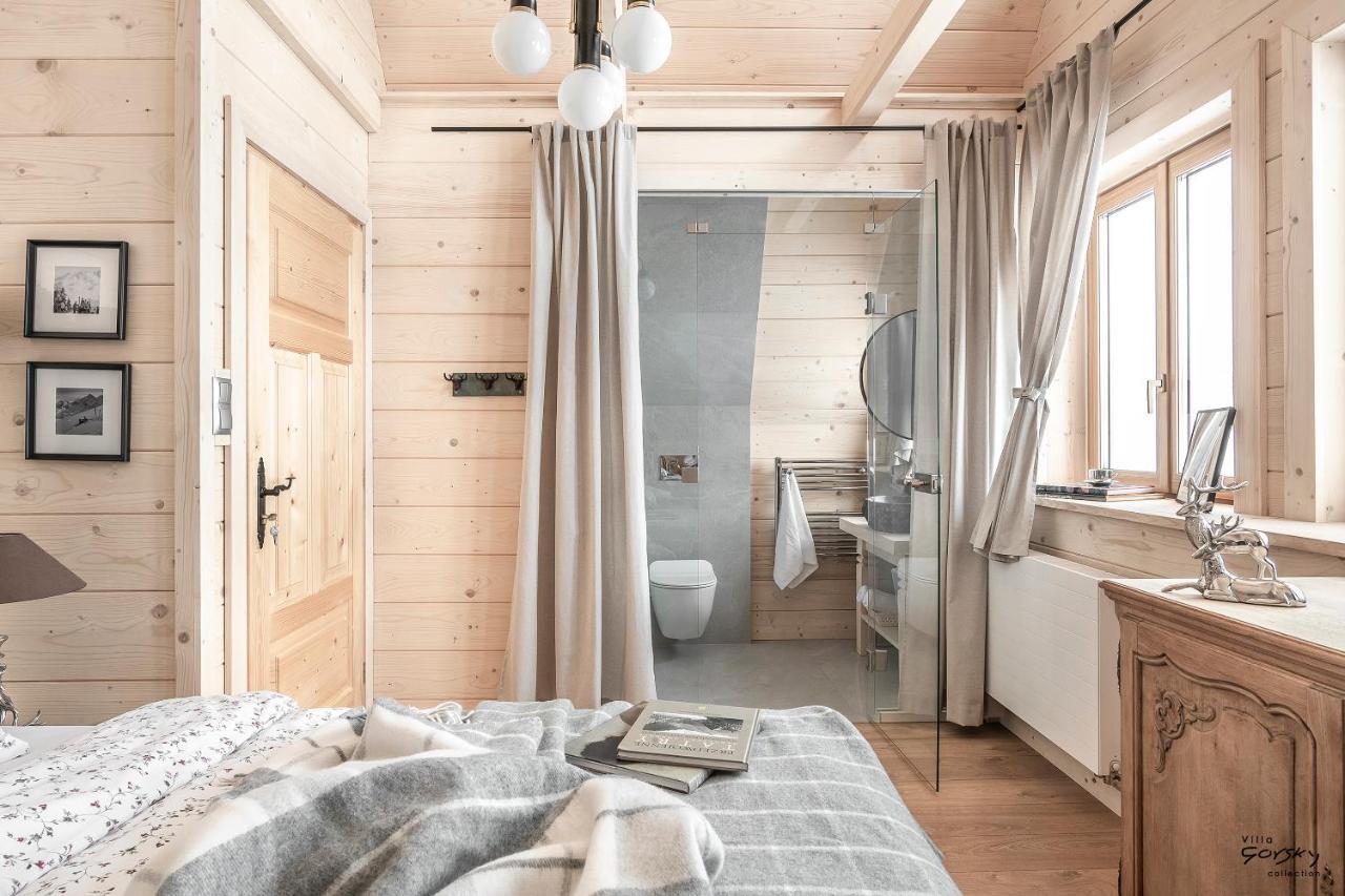 Luxury Chalet Villa Gorsky Hanco & Janso Poronin Exterior photo