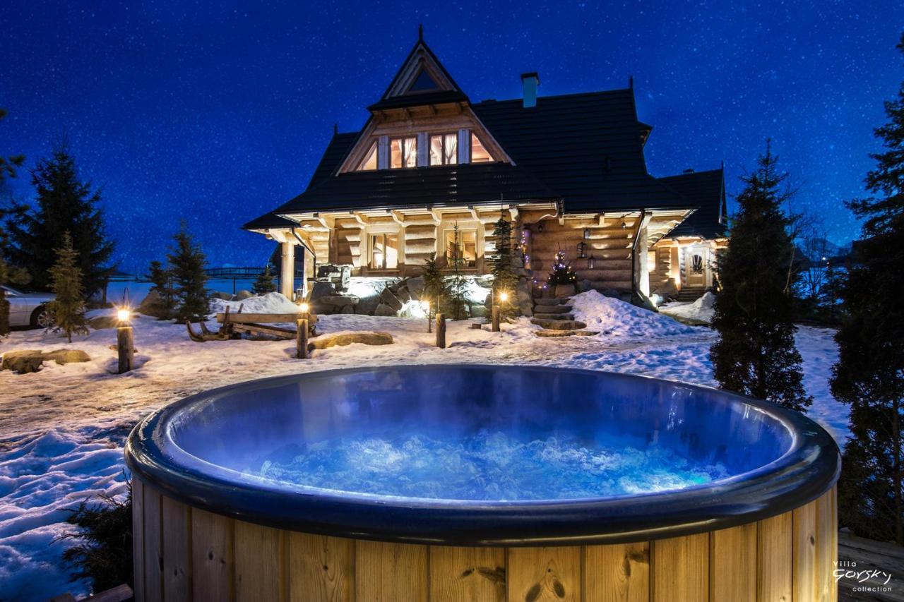 Luxury Chalet Villa Gorsky Hanco & Janso Poronin Exterior photo