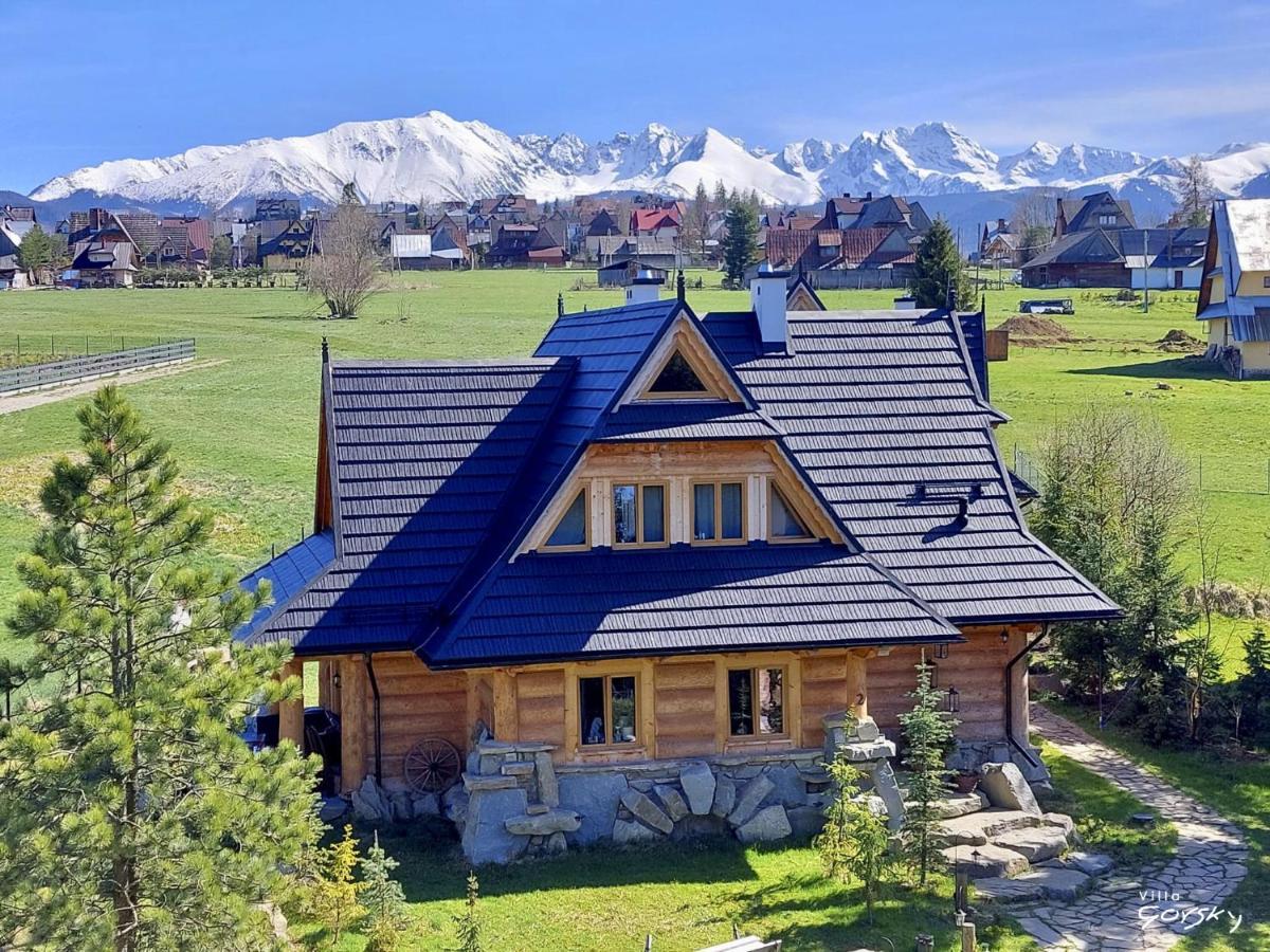 Luxury Chalet Villa Gorsky Hanco & Janso Poronin Exterior photo