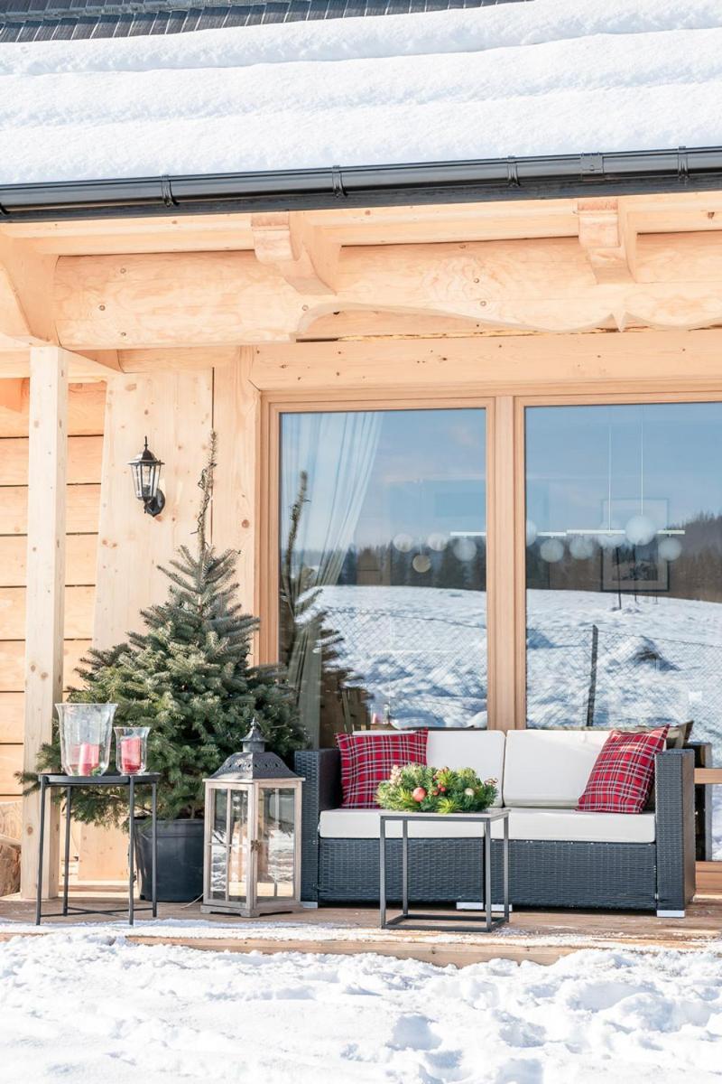 Luxury Chalet Villa Gorsky Hanco & Janso Poronin Exterior photo