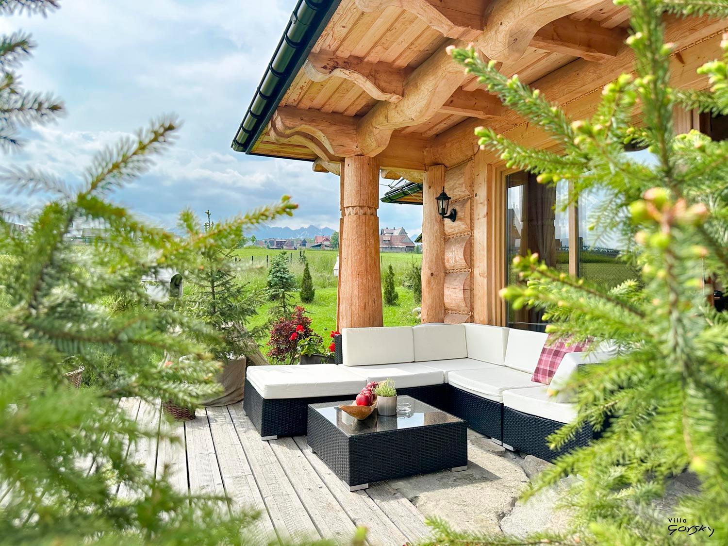 Luxury Chalet Villa Gorsky Hanco & Janso Poronin Exterior photo