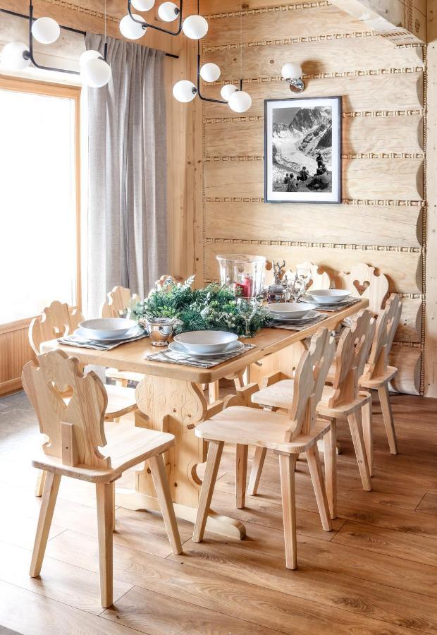 Luxury Chalet Villa Gorsky Hanco & Janso Poronin Exterior photo